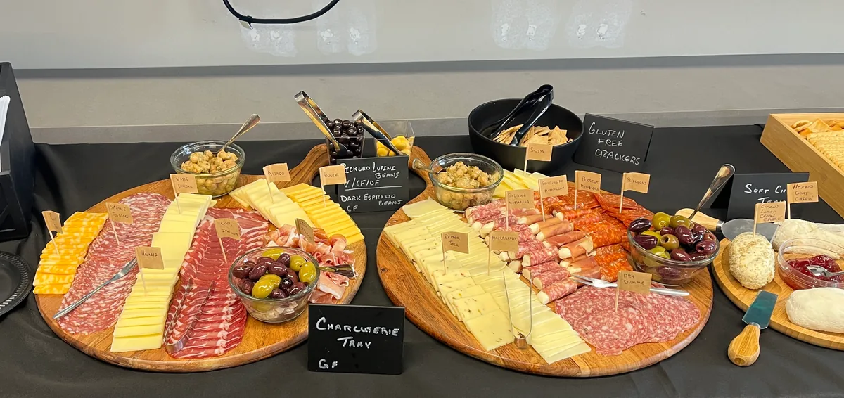 Artisan charcuterie board